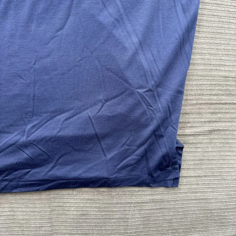 Polo‎ Golf Ralph Lauren Performance Polo Shirt Men XL Blue Cotton Outdoors.